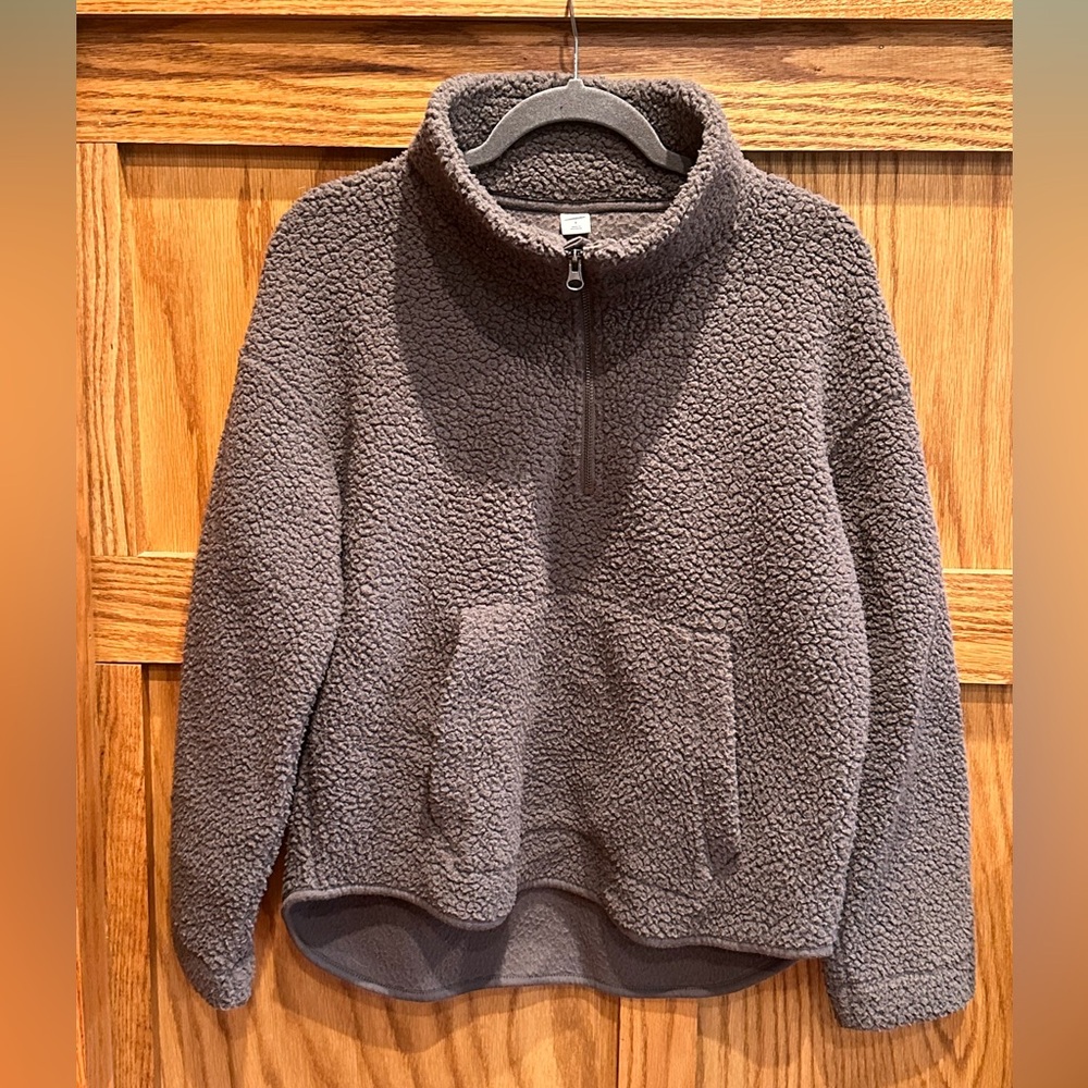 Old Navy Sherpa Pullover
